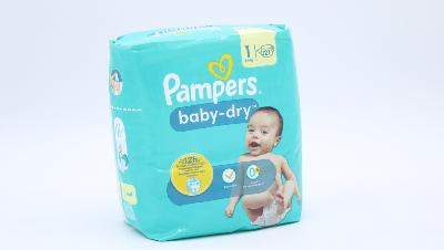 Pampers baby dry  x21 