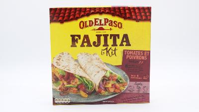 Crousti'fajitas le kit rouge 500g